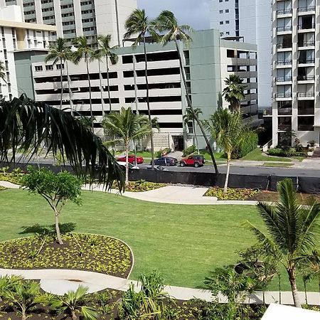 Waikiki Kuhio 1-Bedrm Apt, Ocean View, Free Parking & Wifi Гонолулу Экстерьер фото