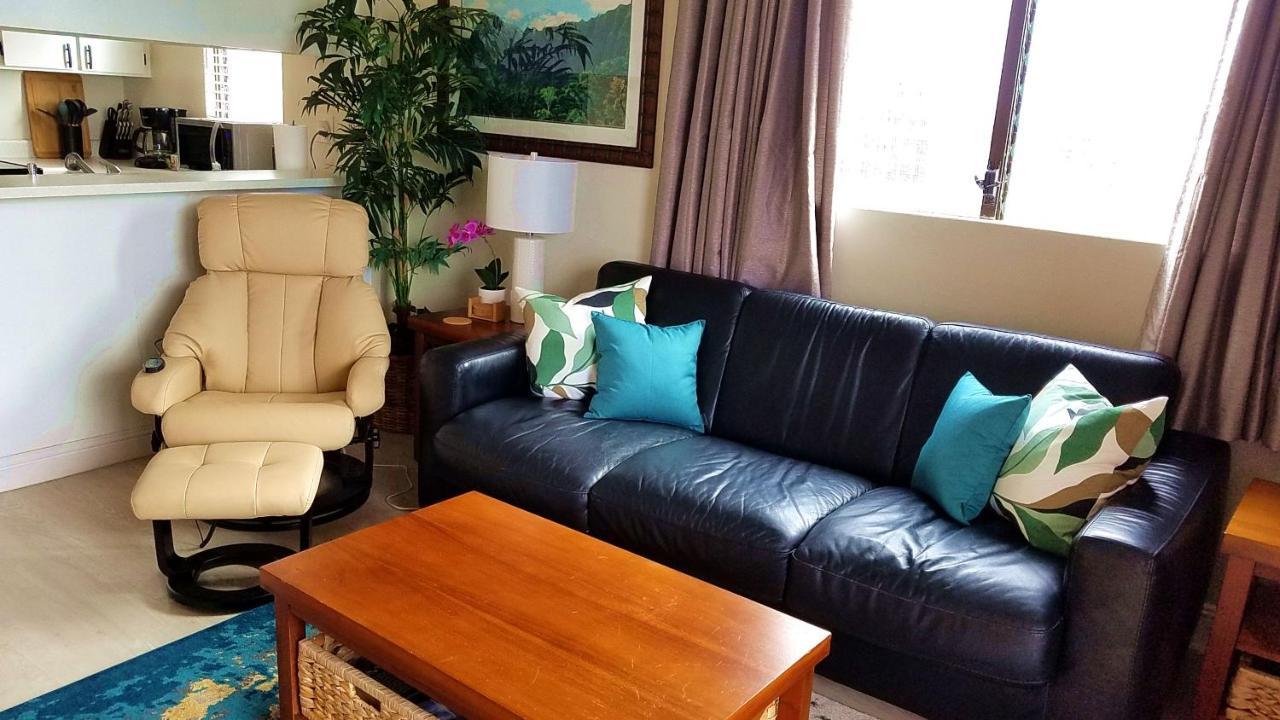 Waikiki Kuhio 1-Bedrm Apt, Ocean View, Free Parking & Wifi Гонолулу Экстерьер фото